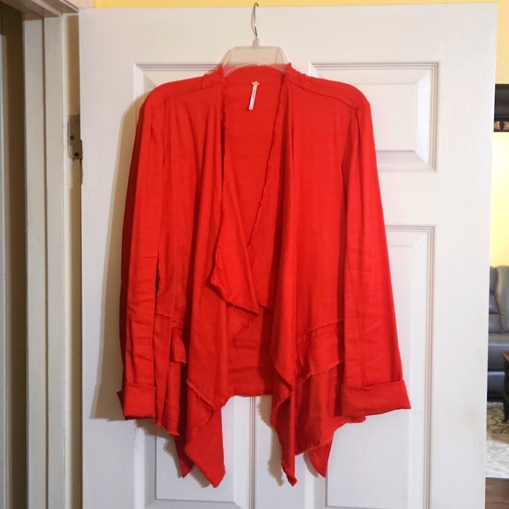 Open front cardigan